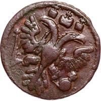 Полушка 1735 года