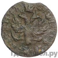 Полушка 1716 года