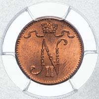 1 пенни 1914 года  Для Финляндии