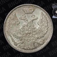 15 копеек - 1 злотый 1837 года