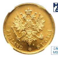 10 марок 1913 года S Для Финляндии