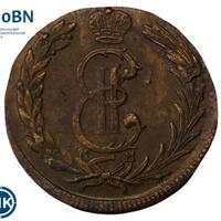 2 копейки 1780 года