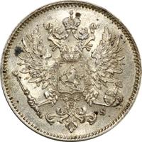 25 пенни 1913 года S Для Финляндии