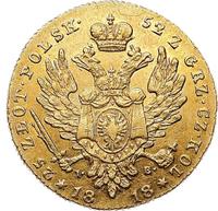25 злотых 1818 года