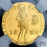 Дукат 1839 года  Нидерландская имитация