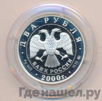 2 рубля 2000 года ММД