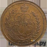 Денга 1765 года