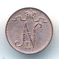 1 пенни 1903 года  Для Финляндии