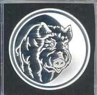 3 рубля 2007 года ММД