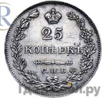 25 копеек 1828 года