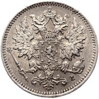 25 пенни 1897 года L Для Финляндии
