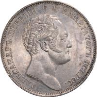 1 рубль 1834 года GUBE F. На открытие Александровской колонны