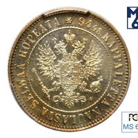 1 марка 1915 года S Для Финляндии