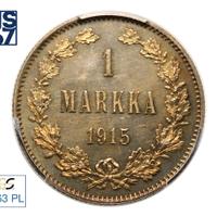 1 марка 1915 года S Для Финляндии