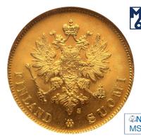 10 марок 1913 года S Для Финляндии