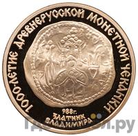 100 рублей 1988 года ММД