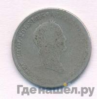 1 злотый 1832 года