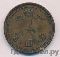 10 пенни 1890 года