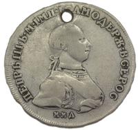 Полтина 1762 года