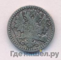 25 пенни 1869 года S Для Финляндии