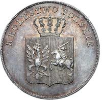 5 злотых 1831 года