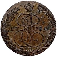 5 копеек 1780 года