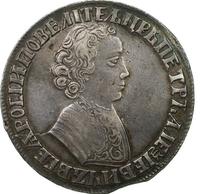 1 рубль 1705 года