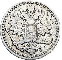 25 пенни 1867 года S Для Финляндии