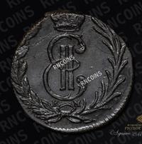 Полушка 1768 года