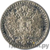 25 пенни 1868 года S Для Финляндии