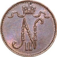1 пенни 1904 года  Для Финляндии