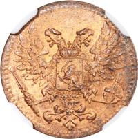 1 пенни 1917 года  Для Финляндии