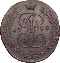 5 копеек 1789 года