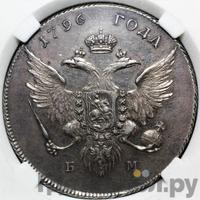 Полубисти 1796 года  Грузинские монеты