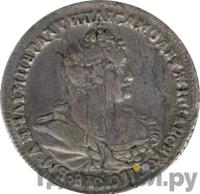 Полуполтинник 1739 года