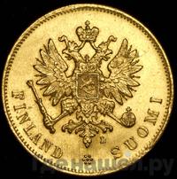 10 марок 1905 года L Для Финляндии