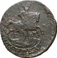 Полушка 1766 года