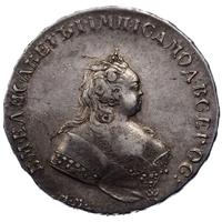 1 рубль 1743 года