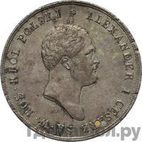 10 злотых 1820 года IВ Для Польши