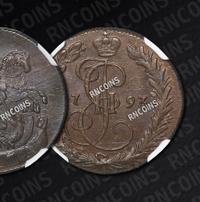 Денга 1793 года