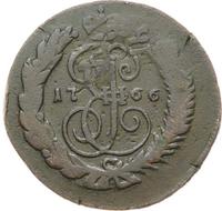 2 копейки 1766 года