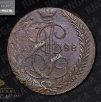 5 копеек 1788 года