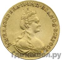 5 рублей 1782 года