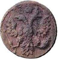 Полушка 1736 года