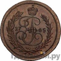 Денга 1765 года