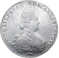 1 рубль 1786 года