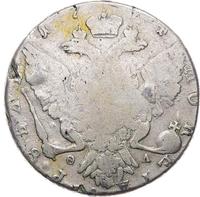 1 рубль 1774 года СПБ ТИ ФЛ