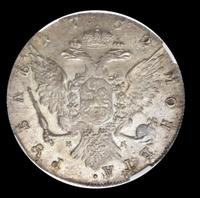 1 рубль 1762 года