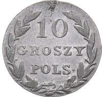 10 грошей 1830 года