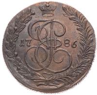 5 копеек 1786 года